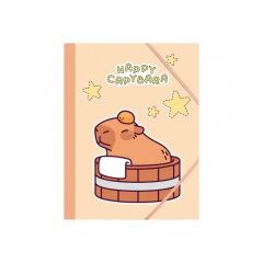 Папка с ластик Capybara във формат А4, 74213