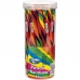 Цветен молив Jumbo Rainbow 4 цвята, Centrum, 80328 | Флумастри, пастели, моливи | ПРОДУКТИ ЗА УЧЕНИКА
