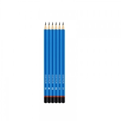 Моливи комплект 6 бр 3H,2H,HB,HB,2B,3B Centrum 80748