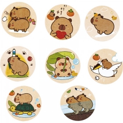 Стикери за декорация Capybara, 81252