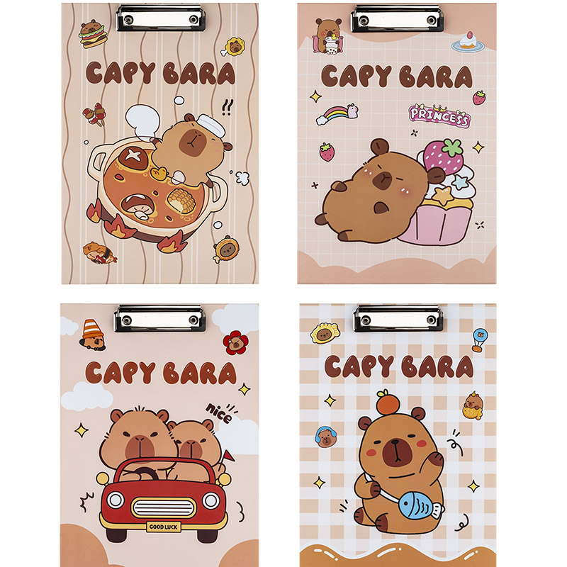 Клипборд Capybara в A4 формат 81254 | Клипбордове | АРХИВИРАНЕ И СЪХРАНЕНИЕ