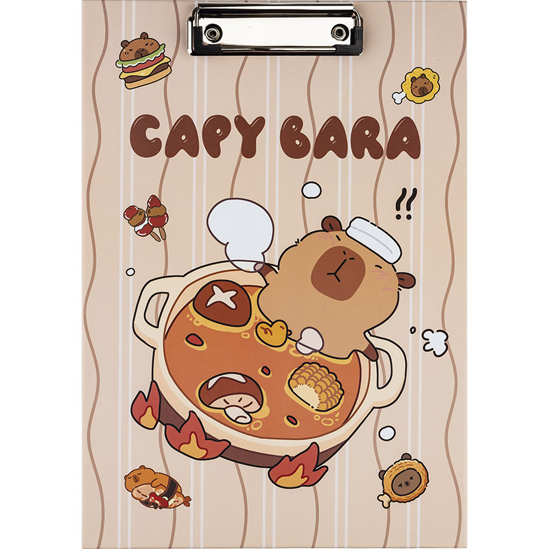 Клипборд Capybara в A4 формат 81254 | Клипбордове | АРХИВИРАНЕ И СЪХРАНЕНИЕ