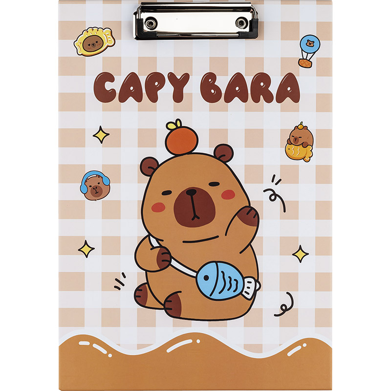 Клипборд Capybara в A4 формат 81254 | Клипбордове | АРХИВИРАНЕ И СЪХРАНЕНИЕ
