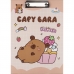 Клипборд Capybara в A4 формат 81254 | Клипбордове | АРХИВИРАНЕ И СЪХРАНЕНИЕ