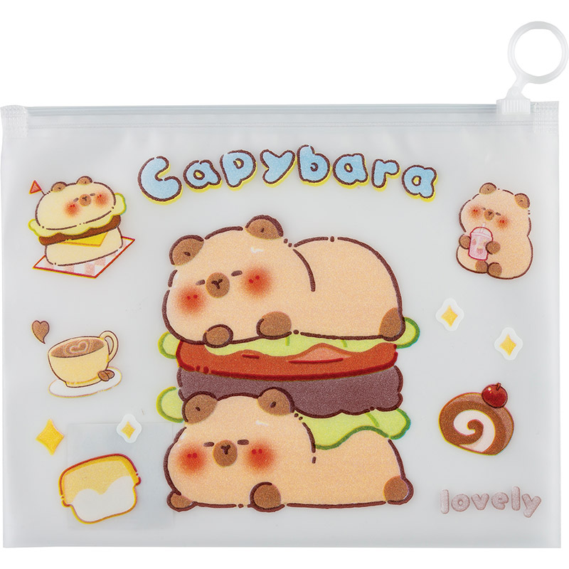 Папка Centrum, Capybara с цип А5, 81265 | Папки | АРХИВИРАНЕ И СЪХРАНЕНИЕ