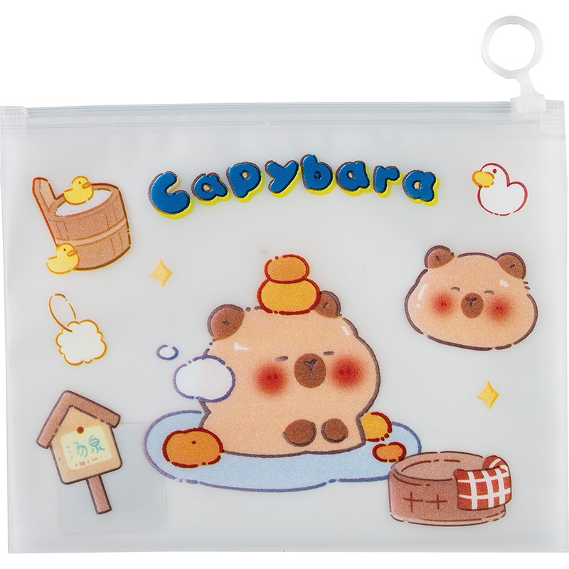 Папка Centrum, Capybara с цип А5, 81265 | Папки | АРХИВИРАНЕ И СЪХРАНЕНИЕ