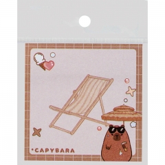 Самозалепващи лисчета 80/80мм Capybara, оп.50, 81276