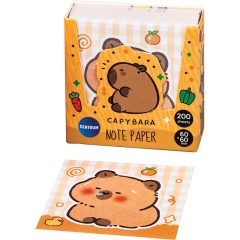 Самозалепващи лисчета 60/60 мм Capybara, оп.200, 81279