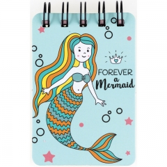 Тефтерче с химикал Mermaid, Centrum 81997