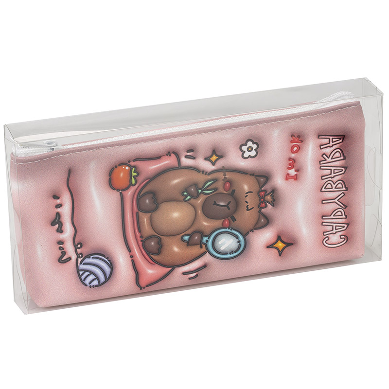 Несесер с 1 цип Capybara, 86903 | Раници и несесери | ПРОДУКТИ ЗА УЧЕНИКА