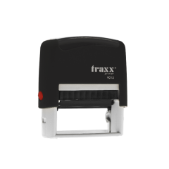 Печат автоматичен Traxx PR30 48/18mm черен 9012