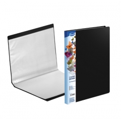 Папка РР с 20 джоба черна Forofis 91201