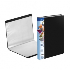 Папка РР с 40 джоба черна Forofis 91209