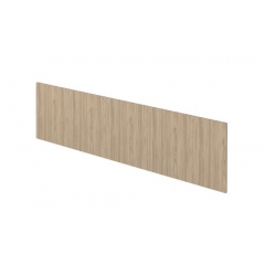 Преграда за бюро P6-4, 140 x 40 x 1.8 cm, цвят лукс