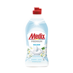 Препарат за миене на съдове Medix Beauty Balsam, Amazon Lily, 415 ml, син
