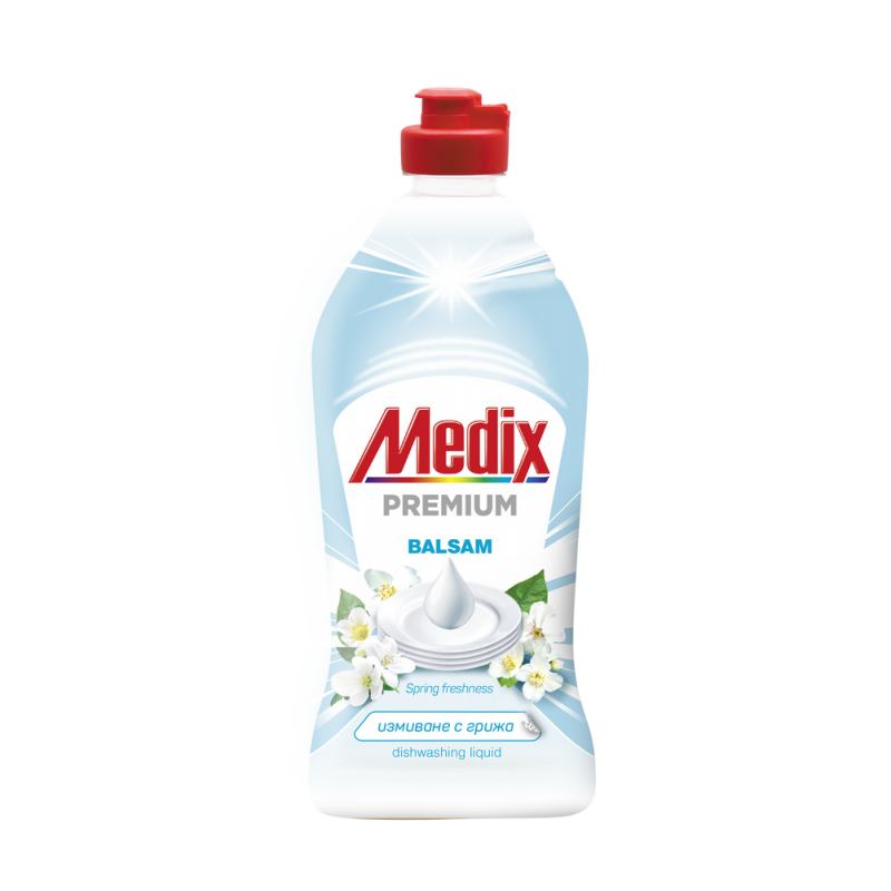 Препарат за миене на съдове Medix Beauty Balsam, Amazon Lily, 415 ml, син | Почистващи препарати | ПОЧИСТВАНЕ И ПОДДРЪЖКА