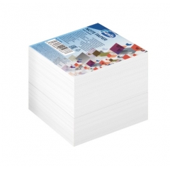 Кубче бяло 85х85мм, 800л. Forofis 91033