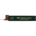 Графити за автоматичен Faber Castell Super-Polymer, 0.5 mm, HВ, 12 броя | Автоматични моливи и графити | ПИШЕЩИ СРЕДСТВА