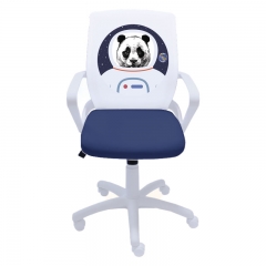 Детски работен стол Fly White Astro Panda