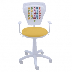 Детски стол Ministyle White Alphabet
