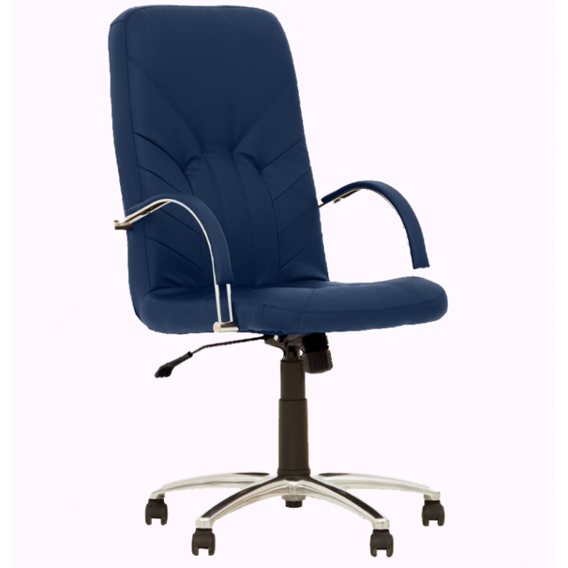 Мениджърски стол Manager Steel V - V53 | Директорски столове | ОФИС СТОЛОВЕ
