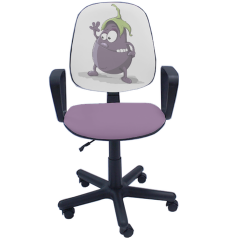 Детски работен стол Antara Eggplant