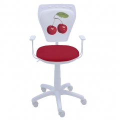 Детски стол Ministyle White Cherries