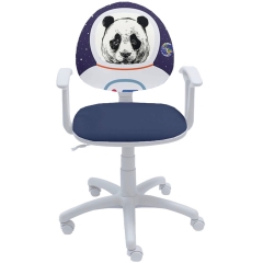 Детски стол Smart White Astro Panda