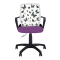 Детски работен стол Fly Black Butterfly
