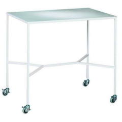 Медицинска маса за инструменти Stl - Медицинска маса Stl 102 - 1000/600/880 h mm