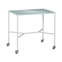 Медицинска маса за инструменти Stl - Медицинска маса Stl 104 - 1400/600/880 h mm