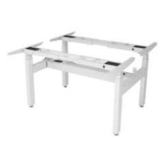 Електрическа основа за двойно бюро Ergo Bench