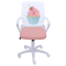 Детски работен стол Fly White Cake