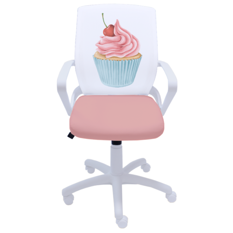 Детски работен стол Fly White Cake | Детски столове | ОФИС СТОЛОВЕ