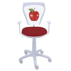 Детски стол Ministyle White Apple