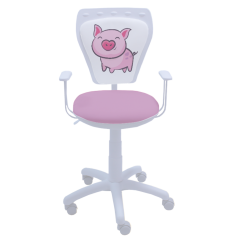 Детски стол Ministyle White Piggy