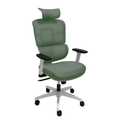 Ергономичен директорски стол Ergo Green