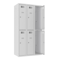 Метален шкаф-гардероб MSUS 432