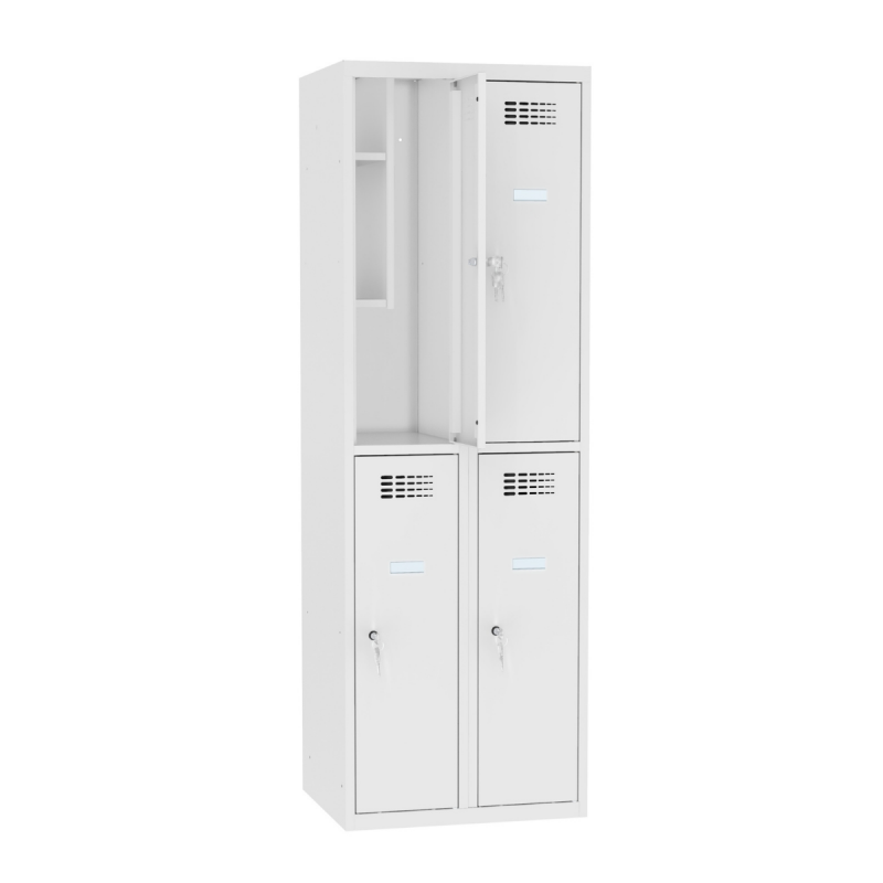Метален шкаф-гардероб MSUS 322