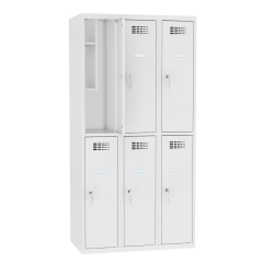 Метален шкаф-гардероб MSUS 332