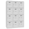 Детски метален шкаф Malow MSUS 434 S 1200/500/1450 с 12 врати