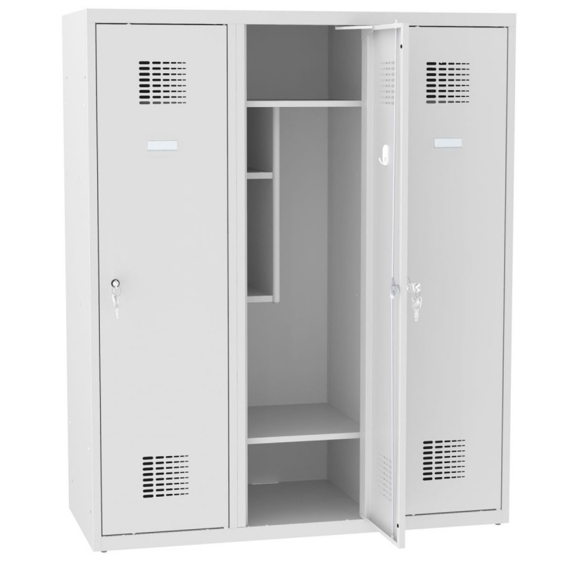 Детски метален гардероб MSUM 430 S