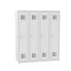 Детски метален шкаф-гардероб MSUM 340