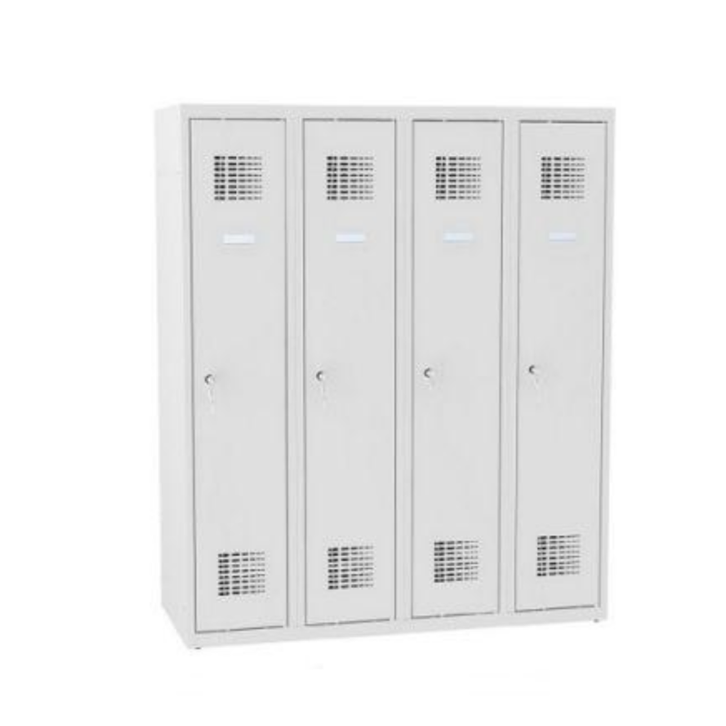 Детски метален шкаф-гардероб MSUM 340