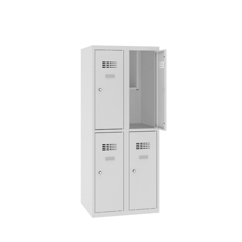 Детски метален шкаф-гардероб MSUS 322 S