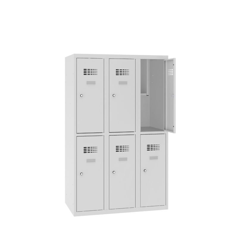 Детски метален шкаф-гардероб MSUS 332 S