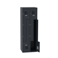 Метален двоен гардероб Sul 32 W