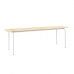 Единична пейка LO 12 - RAL 7035 Light grey MALOW