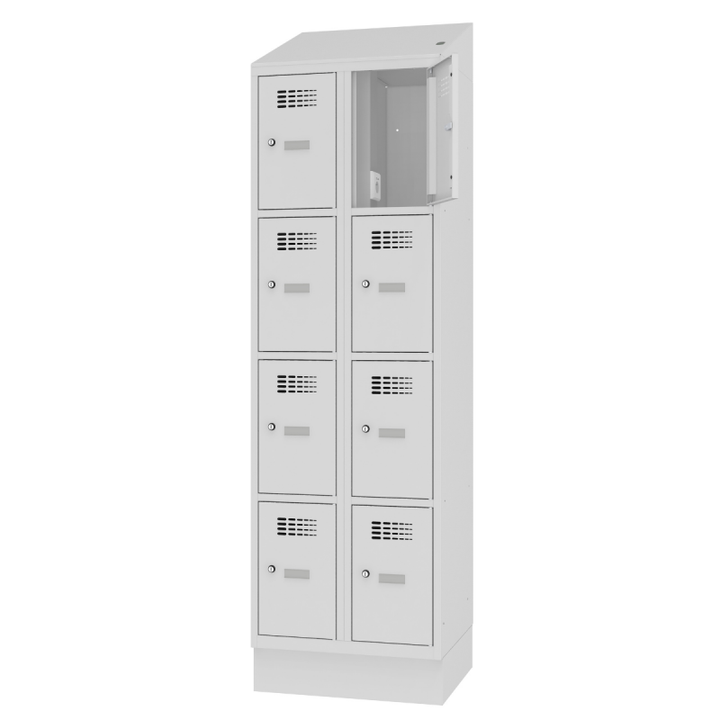 Метален шкаф с вградено захранване MSUS 324 V