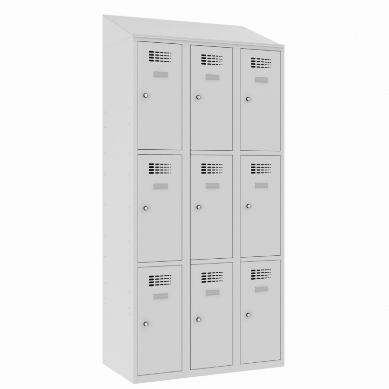 Метален шкаф с вградено захранване MSUS 333 V 